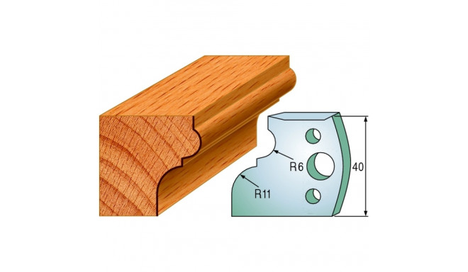 PAIR LIMITORS 40x4mm