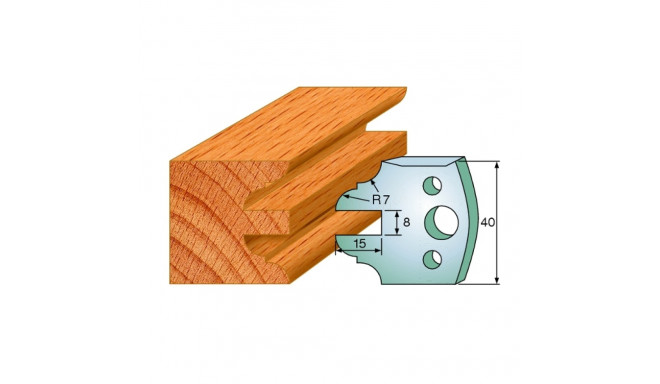 PAIR LIMITORS 40x4mm