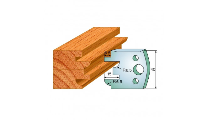 PAIR LIMITORS 40x4mm