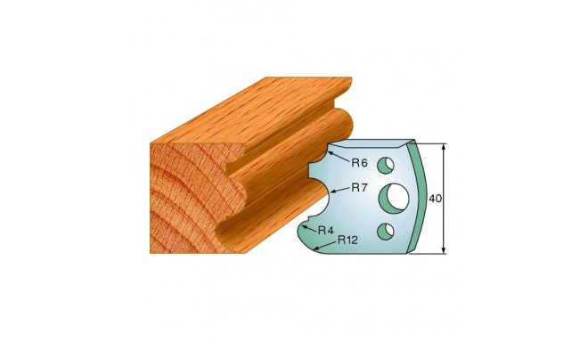 PAIR LIMITORS 40x4mm