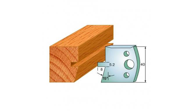 PAIR LIMITORS 40x4mm