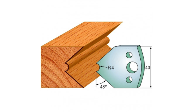 PAIR LIMITORS 40x4mm