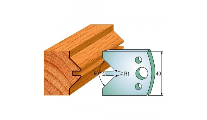 PAIR LIMITORS 40x4mm