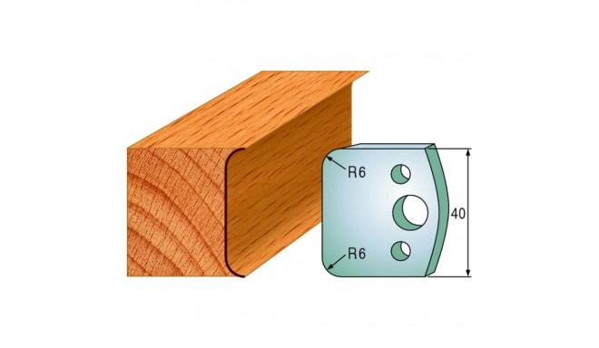 PAIR LIMITORS 40x4mm