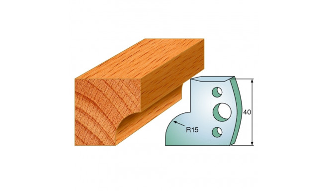 PAIR LIMITORS 40x4mm