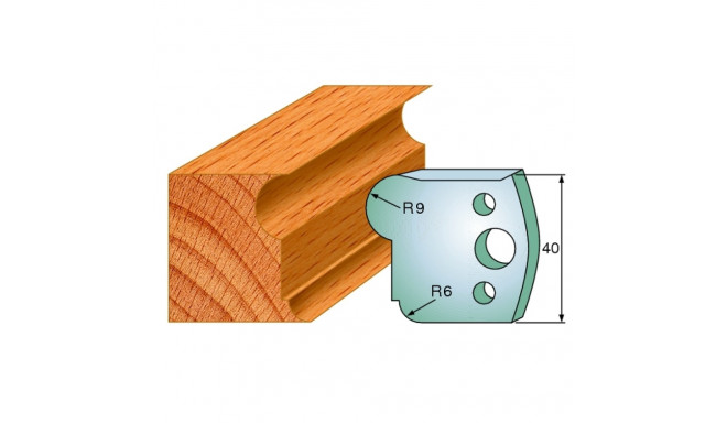 PAIR LIMITORS 40x4mm