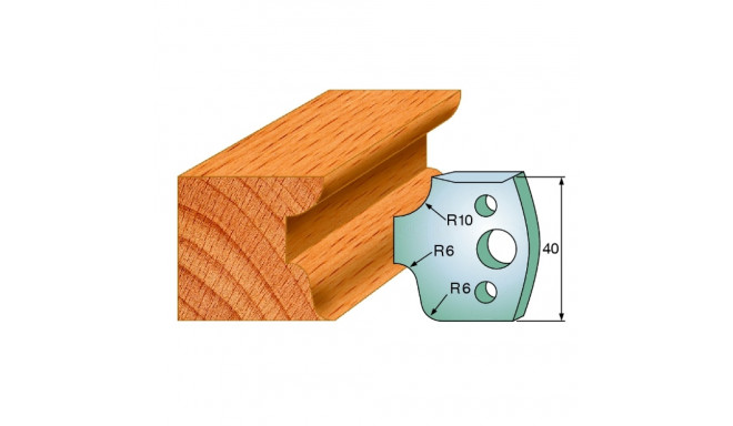 PAIR LIMITORS 40x4mm
