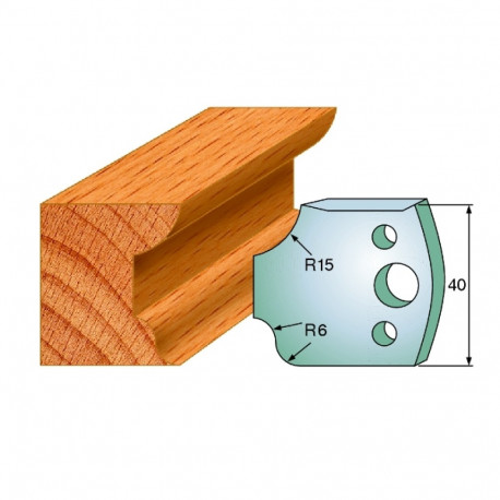 PAIR LIMITORS 40x4mm