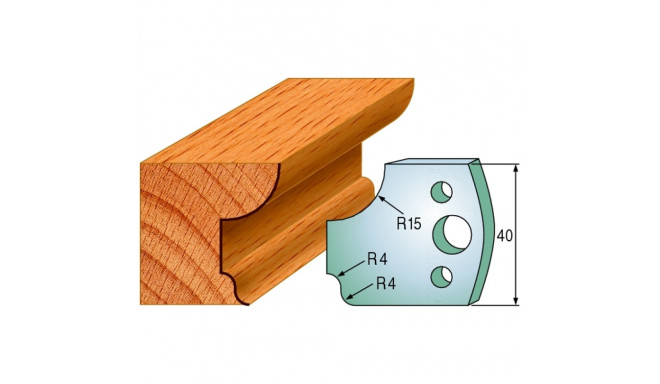PAIR LIMITORS 40x4mm