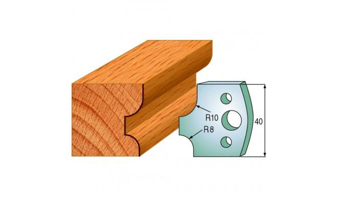 PAIR LIMITORS 40x4mm
