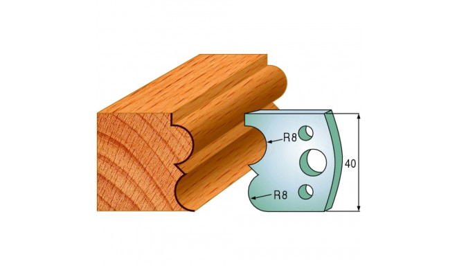 PAIR LIMITORS 40x4mm