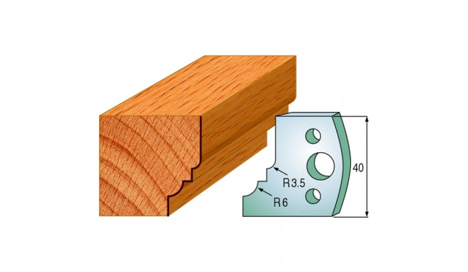 PAIR LIMITORS 40x4mm
