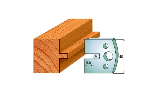 PAIR LIMITORS 40x4mm