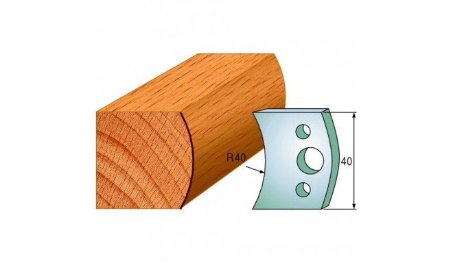 PAIR LIMITORS 40x4mm