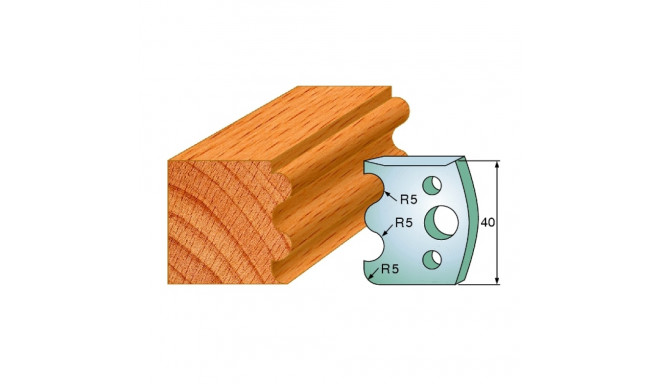 PAIR LIMITORS 40x4mm