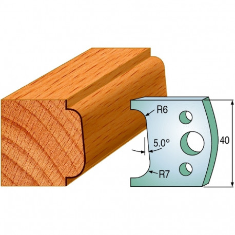 PAIR LIMITORS 40x4mm