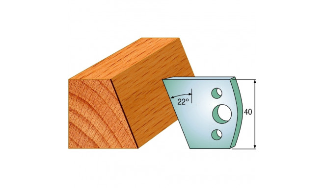 PAIR LIMITORS 40x4mm