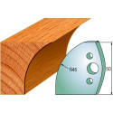 PAIR KNIVES HL 50X4mm