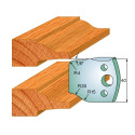 PAIR KNIVES HL 40x4mm