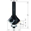 CHAMFER BIT W/ KNIVES Z2 S=8 D=29 45Ca RH