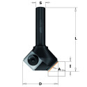 Otsfrees, vahet.teradega Z2 S=8 D=29 GR.45 RH