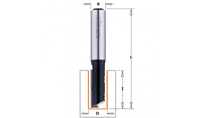 Otsfrees Z1 S=12 D=10x30 RH