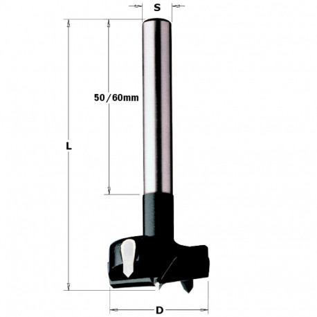 Augupuur HM D=16x90 S=10x60 RH