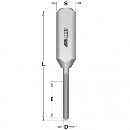Tüüblipuur, täis HM Z1 D=3.5x18x70 S=10x30 RH+LH