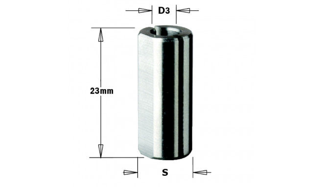 BUSHING FOR TWIST DRILL S=10 L=23 B=6