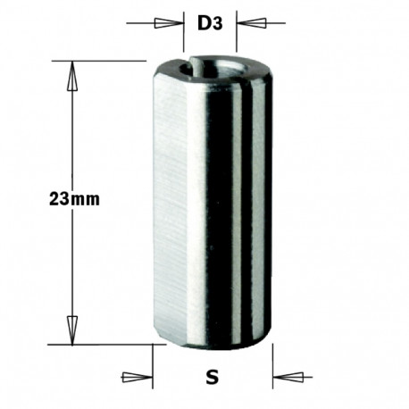 BUSHING FOR ITEM 363 d=2,5 D=10 S=10X23