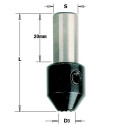 CHUCK FOR TWIST DRILL d=3,2 S=10X20 L=38