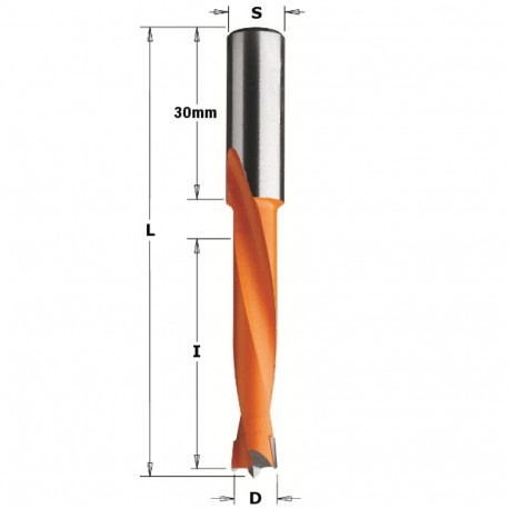 Tüüblipuur HM D=5x44x77 S=10x30 RH