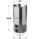 DRILL HOLDER FOR MASTERWOOD/FELDER B=10 D=20 L=40 RH-LH
