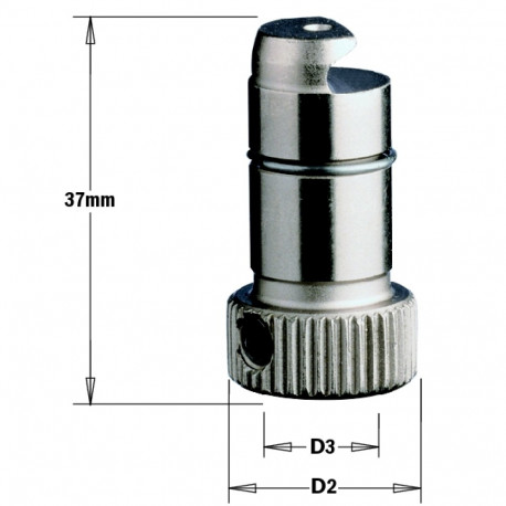DRILL HOLDER FOR BIESSE D=10 LT=37 LH