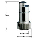 Puuri adapter BIESSE D=10 LT=37 LH