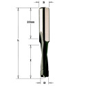 HW-DOWEL DRILL S=8X20 D=12X58 RH