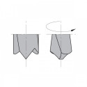 Tüüblipuur täis HM D=8x35x70 S=10x25 LH