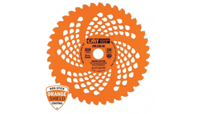 GARDEN TRIMMER SAW BLADES 250x2.0/1.4x25.4 Z20 ATB