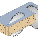 PORTABLE SAWBLADE 165X2.6/1.6X30 Z40 15ATB
