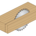 SAW BLADE FOR PORTABLE 184X2.6X30 Z=24