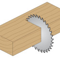 SAW BLADE FOR PORTABLE 184X2.6X30 Z=24