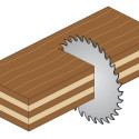 SAW BLADE FOR PORTABLE 184X2.6X30 Z=24