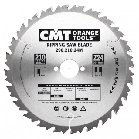 RIPPING SAW BLADE 270X2.8X30 Z28 10ATB