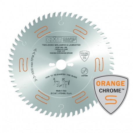 CHROME SAW BLADE HW 250X3,2-2,2X30 Z48 10° HDF
