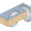 HW CONICAL SCORING BLADE 180X4.3-5.5/3.2X45 Z36