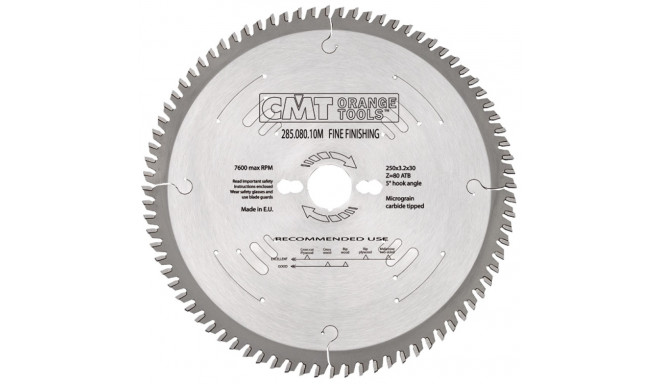 PRECISION SAW BLADE 150X3.2X30 Z=48 ATB 15°