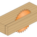 ITK PLUS RIP AND CROSSCUT SAW BLADE HW 210X1.8X30(+25) Z=36 ATB+SHEAR