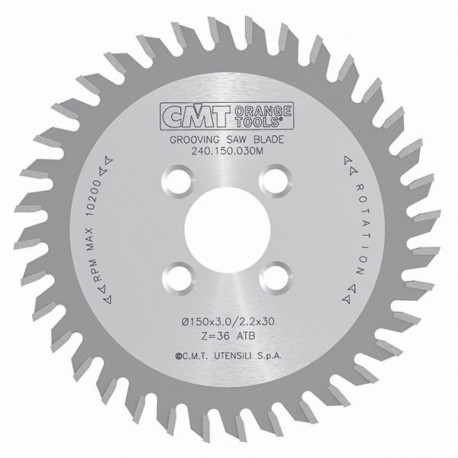 Soone saeketas D=150x5x3x30 Z=36 FLAT