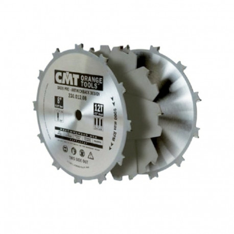 PRECISION DADO SAW BLADE 8´´x12-ATB 5/8´´-BORE