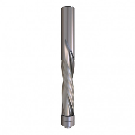 Spiraalfrees, üles.v, laagriga S= 1/4" D=1/4"x1"x3" RH